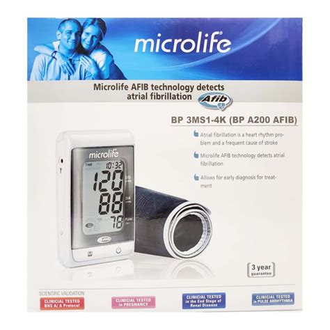 Microlife Blood Pressure Monitor A200 Afib Discount Chemist