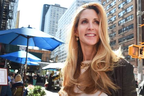 Ann Coulter Seeks Solace On Upper East Side