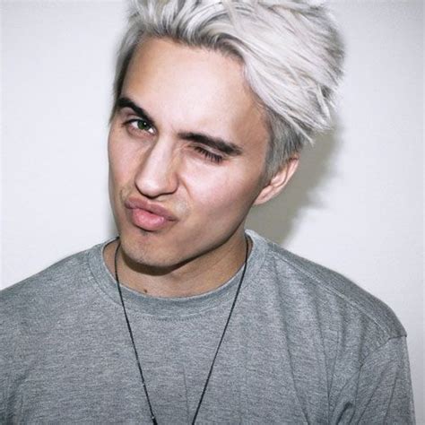 Bleached Hair For Men 2019 Best Hairstyles For Men
