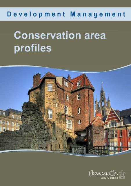 Conservation Area Profiles Newcastle City Council