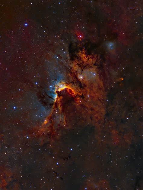 Sh2 155 Cave Nebula Astrophotomannheim
