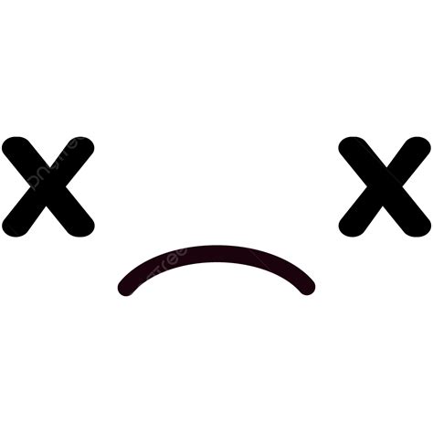 Cross Eyes Funny Face Expression Emoji Icon Cross Eyes Cartoon