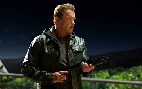Terminator Terminator Genisys Arnold Schwarzenegger Hd Wallpaper