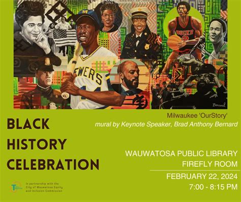 Feb 22 Black History Celebration African Americans And The Arts