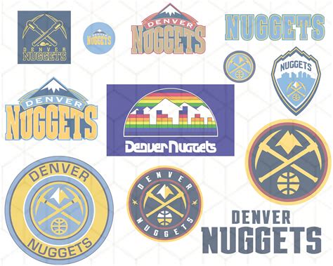 Denver Nuggets Basketball Team Svg Denver Nuggets Svg Etsy