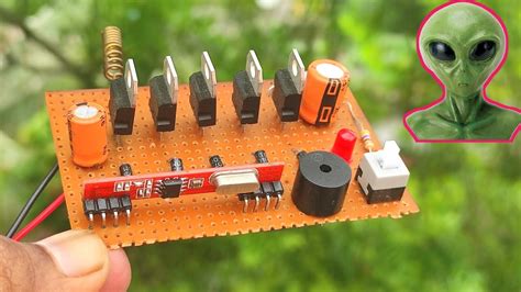 How To Diy 6 Simple Electronic Projects Diy Howtomake Youtube