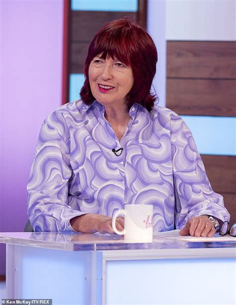 Loose Women Janet Street Porter Throws Shade At Penny Lancaster During