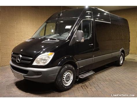 Our most popular luxury van models are rich in features and ready to roll. Used 2013 Mercedes-Benz Sprinter Van Shuttle / Tour - Las ...
