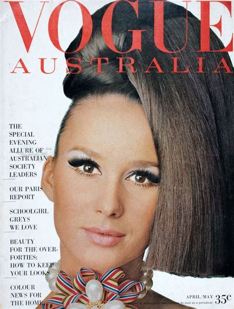 Vogue Australia 1966 April National Portrait Gallery