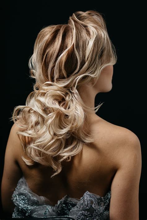 Free Picture Blonde Blonde Hair Spectacular Hairstyle Fashion