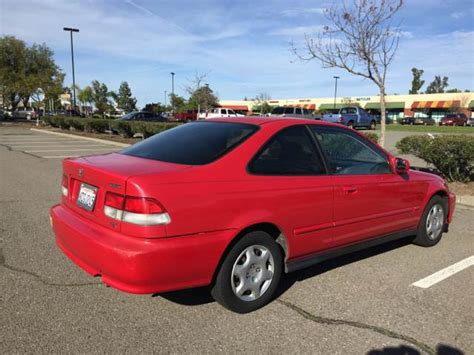 2000 Honda Civic Ex 2dr Coupe In Vacaville Ca 707 Motors