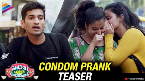 Pedavi Datani Matokatundi Condom Prank Teaser Ravan Payal Wadhwa
