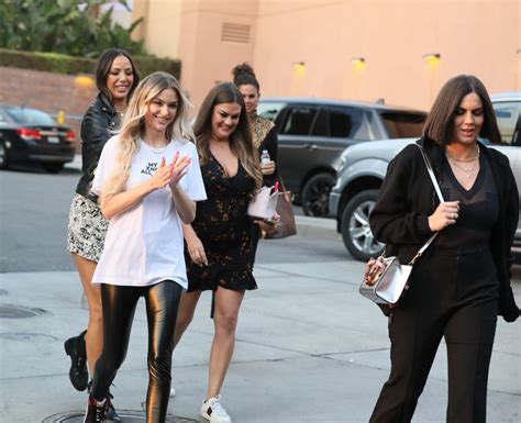 Lala Kent Katie Maloney Kristen Doute And Brittany Cartwright Out In Irvine 04 28 2022