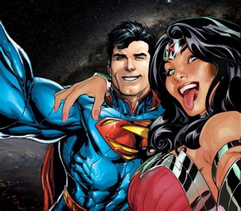 Ahahaha Love It Superselfie More Superman Wonder Woman Wonder Woman