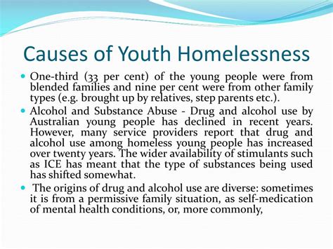 Ppt Homelessness In Australia Powerpoint Presentation Free Download Id 2707463