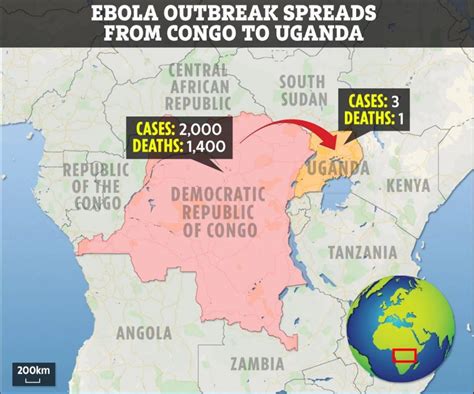 Second ebola outbreak confirmed in drc after four people die. Ebola outbreak crosses borders - Was brought to Uganda by 5-year-old Congolese boy - Strange Sounds