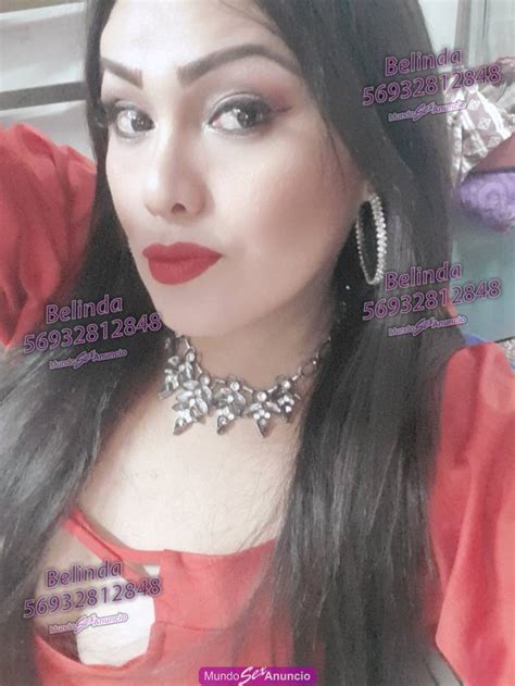 Hola Chica Trans Peruana En Santiago Región Metropolitana 56932812848