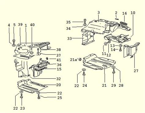 Beetle front suspension diagram vw bug engine diagram 1970. VW TYPE 4 ENGINE TINWEAR EXPLODED DIAGRAM