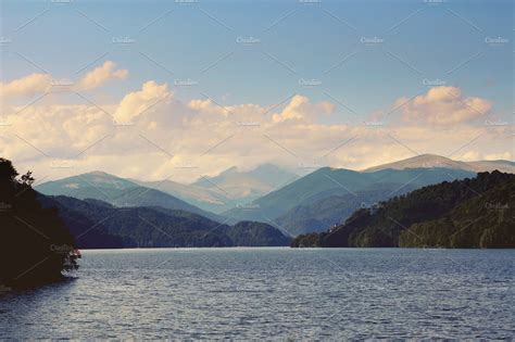 Mountain Lake High Quality Nature Stock Photos ~ Creative Market