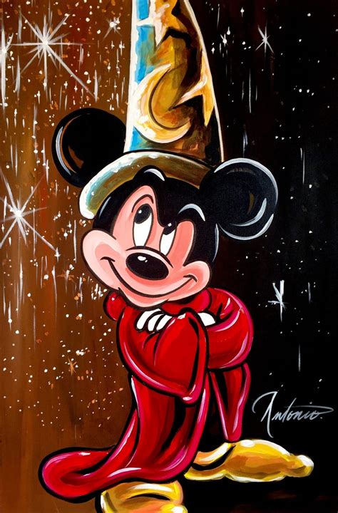 Mickey Mouse Antonio Fine Art