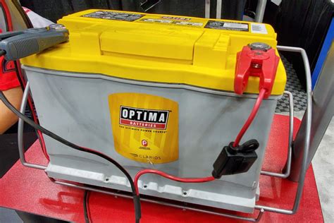 Pri 2019 Optima Batteries Debuts New H6 And H7 Din Group Yellowtops
