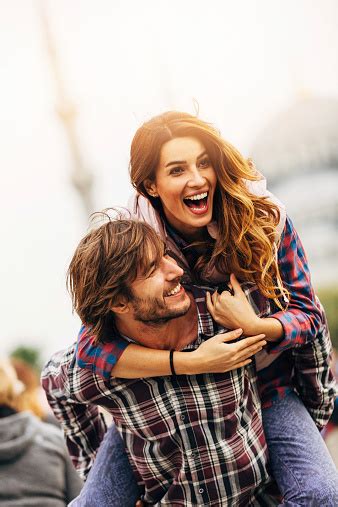Happy Young Couple Stock Photo Download Image Now Istock