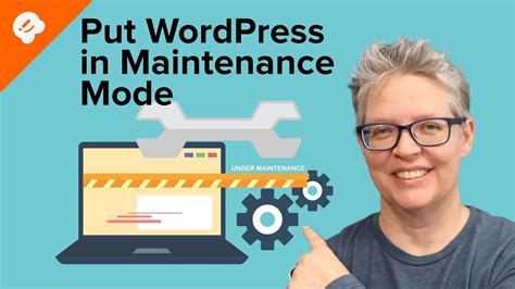 How To Put Your Wordpress Site In Maintenance Mode Infographie