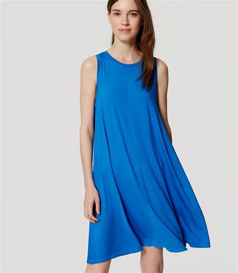 Sleeveless Swing Dress Loft Sleeveless Swing Dress Swing Dress