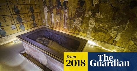 no hidden rooms in tutankhamun burial chamber says egypt egyptology the guardian
