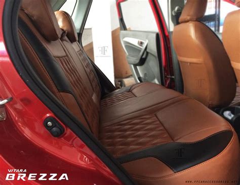 Maruti Suzuki Vitara Brezza | Car seats, Vitara brezza, Carseat cover