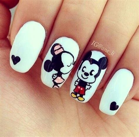 76 ideas publicadas y 514 guardadas ▪ temática del blog: Uñas decoradas con inolvidables personajes de Disney ...