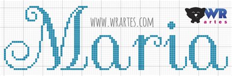 O esquema alfabeto de abelha em ponto cruz para bordar tem as letras na cor amarela e e preta. WR Artes (Blog do Wagner Reis)
