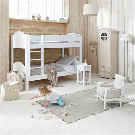 Vasta scelta, prezzi convenienti, 0€ spedizione. Letto a castello bianco 90 x 190 cm Pastel | Maisons du Monde