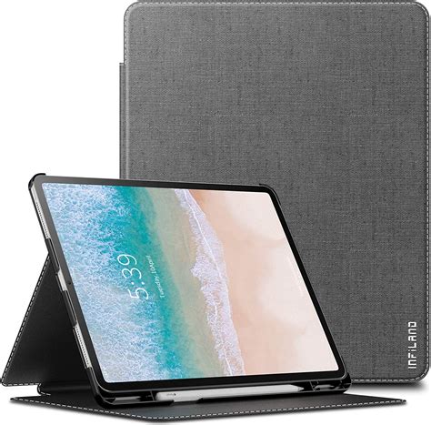 Infiland Ipad Pro 129 2018 Case With Apple Pencil Holder