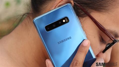 Samsung Galaxy S10 Series Starts Getting One Ui 25 Update Sammobile