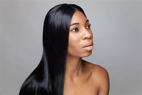How To Straighten Natural Black Hair In 6 Simple Steps