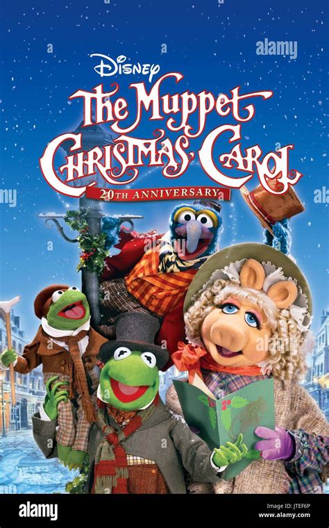 Tiny Tim Kermit The Frog The Great Gonzo And Miss Piggy The Muppet Stock