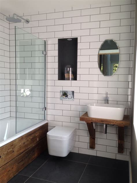 This 4 x 8 tile comes in gray and has a matte finish. Pin on House