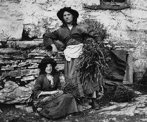 Gorgeous Black And White Photos Show The Rustic Rural Life In Victorian