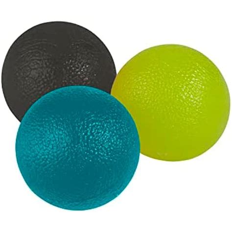 Gaiam 05 58276 Restore Hand Therapy Exercise Ball Kit