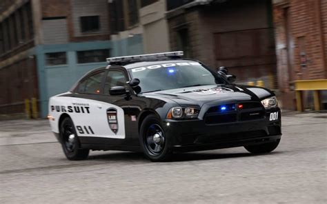 Dodge Charger Pursuits New Package To Protect Law Enforcement