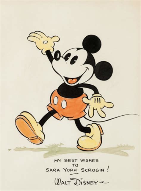 Mickey Mouse Walt Disney 1928 Mickey Mickey Mouse And Friends