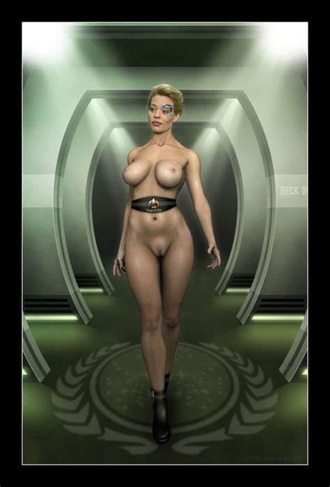 Erotic Star Trek Nude Fake
