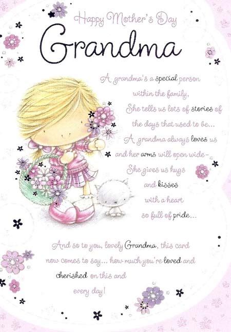 Being the eldest lady in the family, she would definitely love being the mother to her lovely children and a grandmother to her doting grand children. Mothers day poem for grandma.