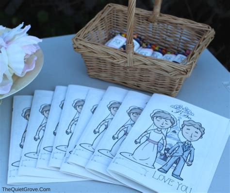 Free Printable Kids Wedding Activity Booklet Kids Wedding