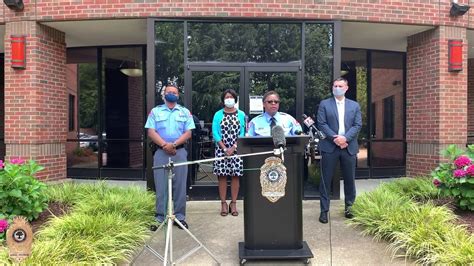 Press Conference Chief Cassandra Deck Brown June 19 2020 2pm Raleigh Police Headquarters
