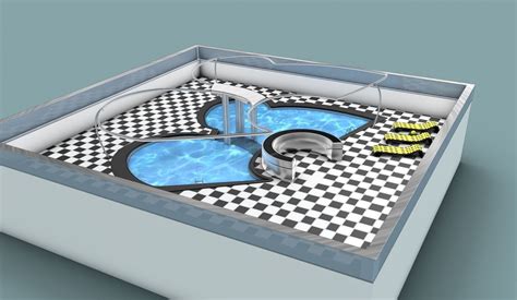 Water Swimming Pool 3d Model Cgtrader