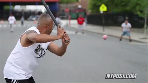 Stickball League Looks To Expand Beyond Being Just A New York Street Game New York Post Youtube