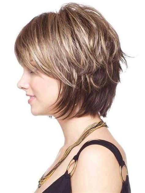 20 Photos Short Haircuts With Lots Of Layers