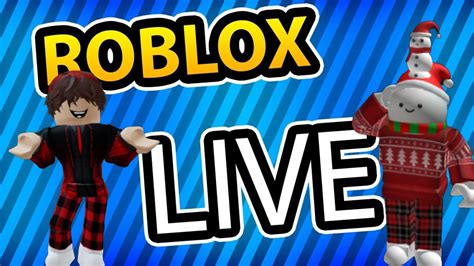 Playing Random Roblox Games Live With Viewers Youtube